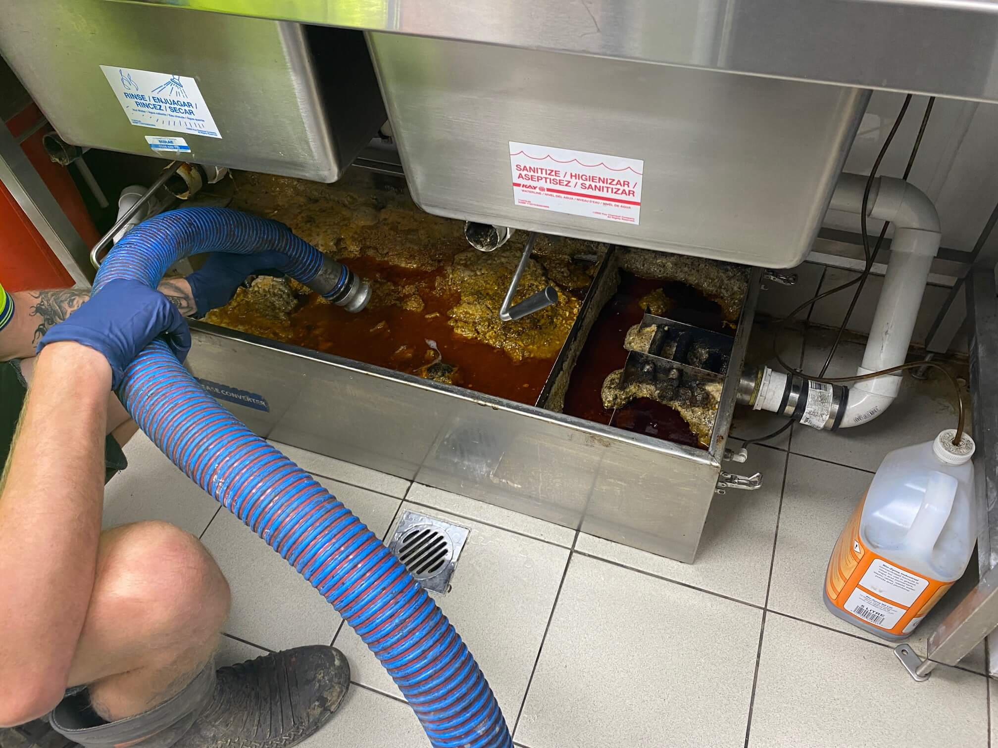 Grease Trap Cleaning in Stillwater